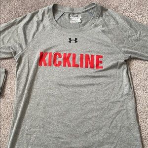 Under Armour “Kickline” Long sleeve Tee